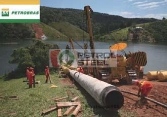 Clad Pipe Fitting Supplier PETROBRAS 