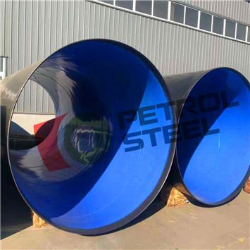 The functions of the bell spigot SAW Steel Pipes in Sewerage System, Aqueduct Project and Hydroelectric Power Constructions