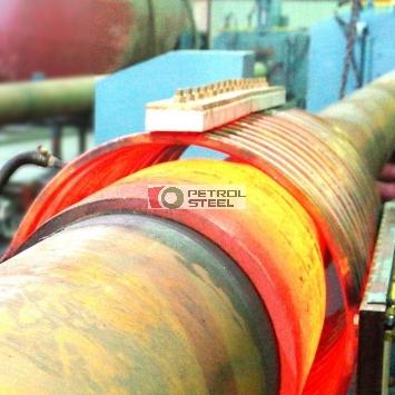 Big diameter seamless steel line pipes for the gas line and petroleum transportation 20-50 inch API 5L